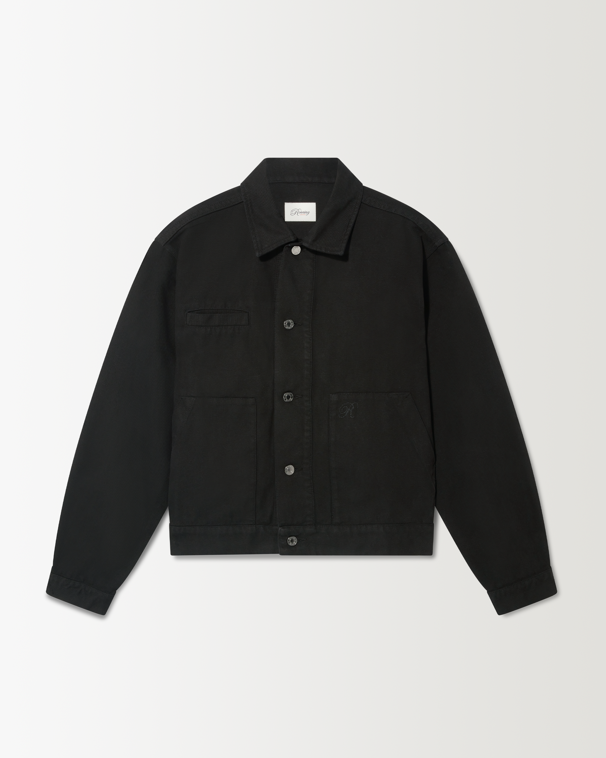 Fatigue Jacket - Black | RONNING, Everyday Uniform