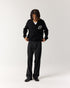 Merino R Cardigan - Black