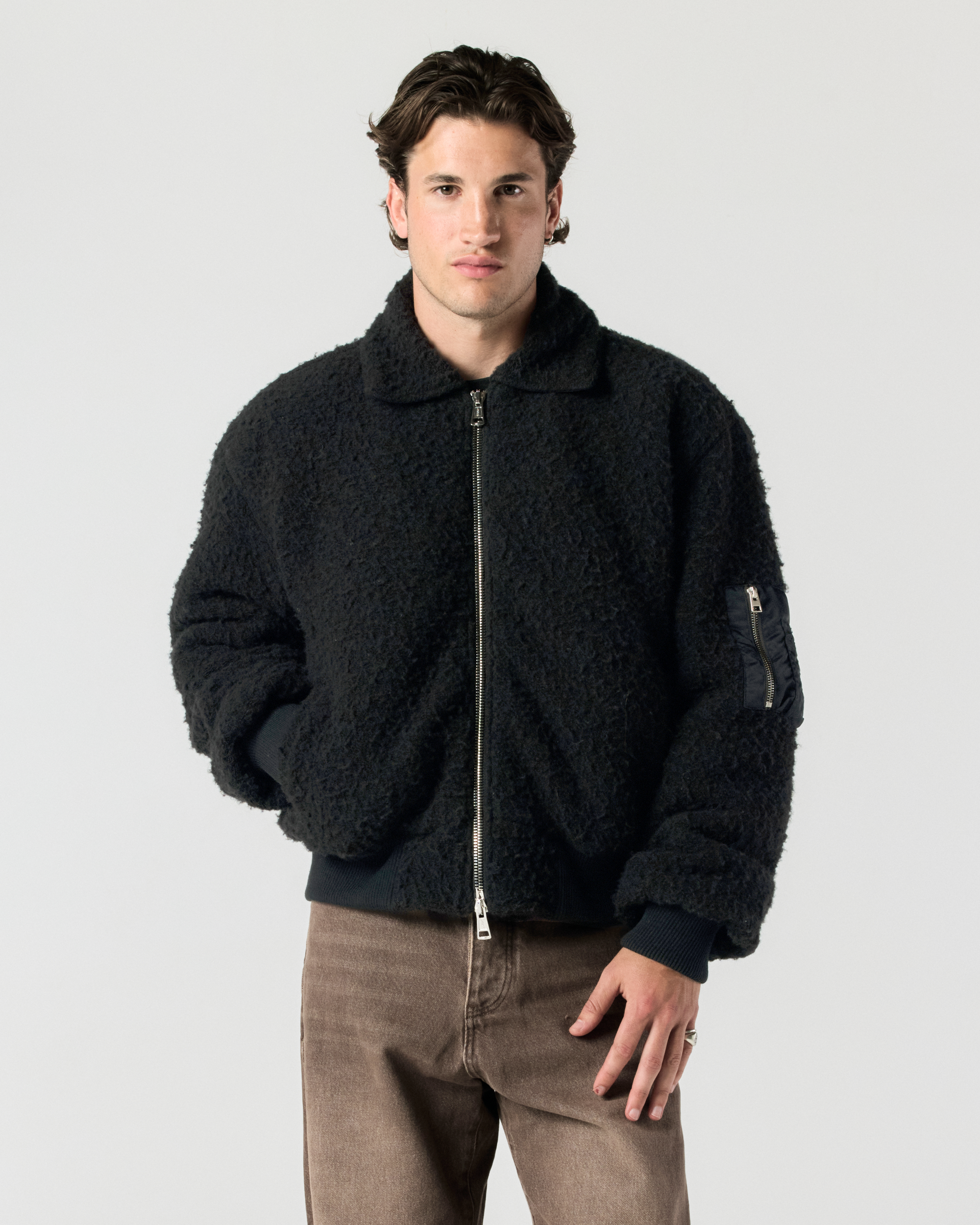 Casentino Bomber Jacket - Black | RONNING, Everyday Uniform