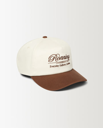 Uniform Cap - Mocha / Ecru