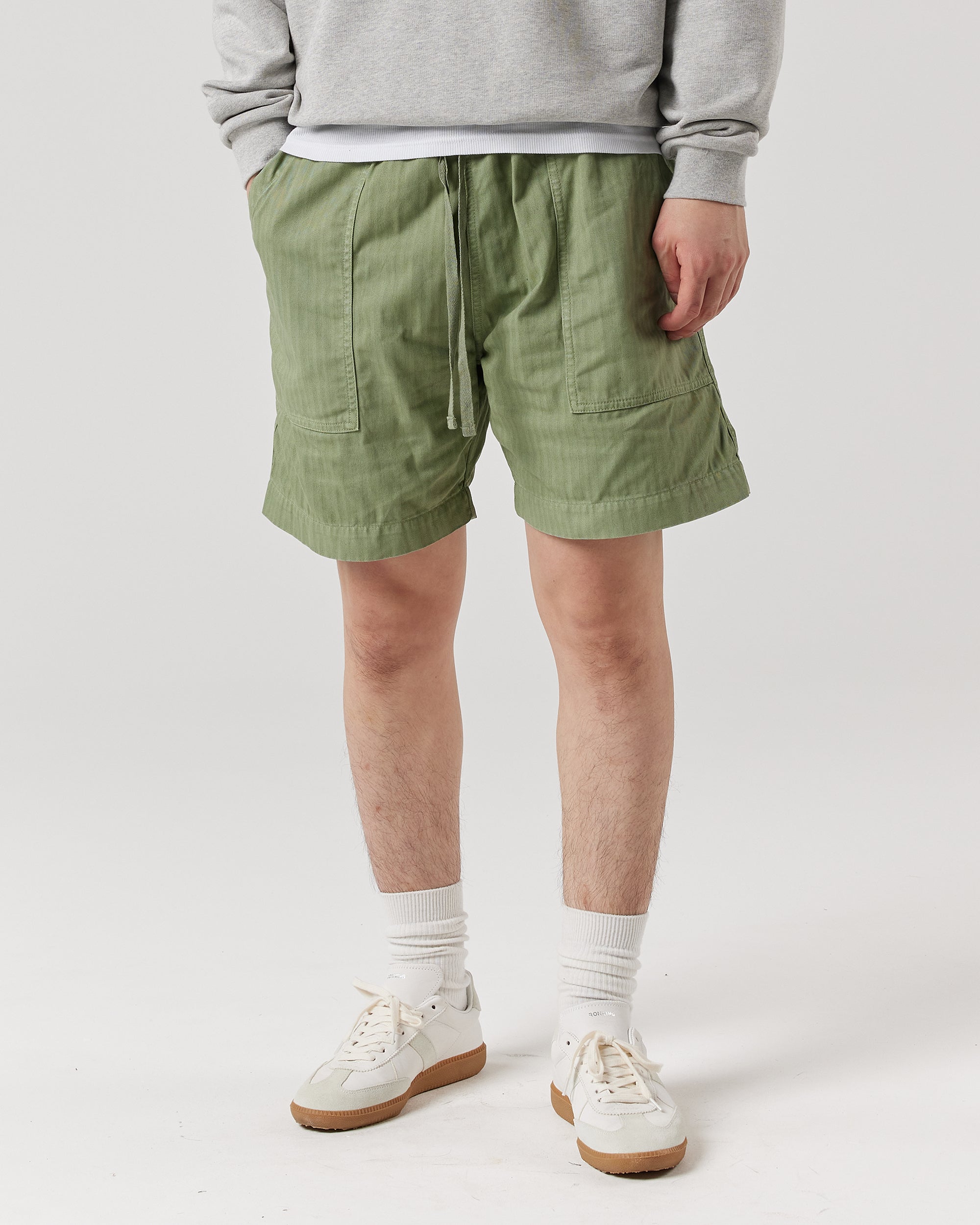 Everyday Fatigue Short - Olive – RONNING