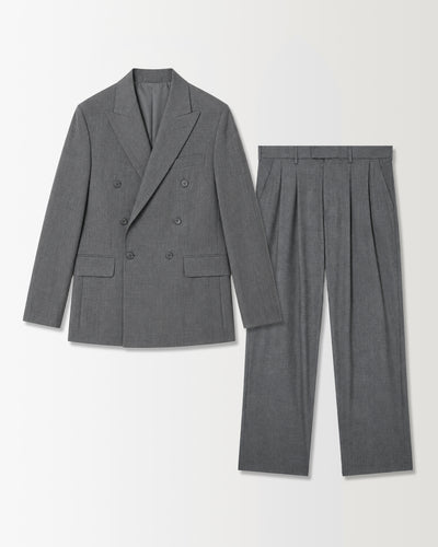 DOUBLE BREASTED SUIT
