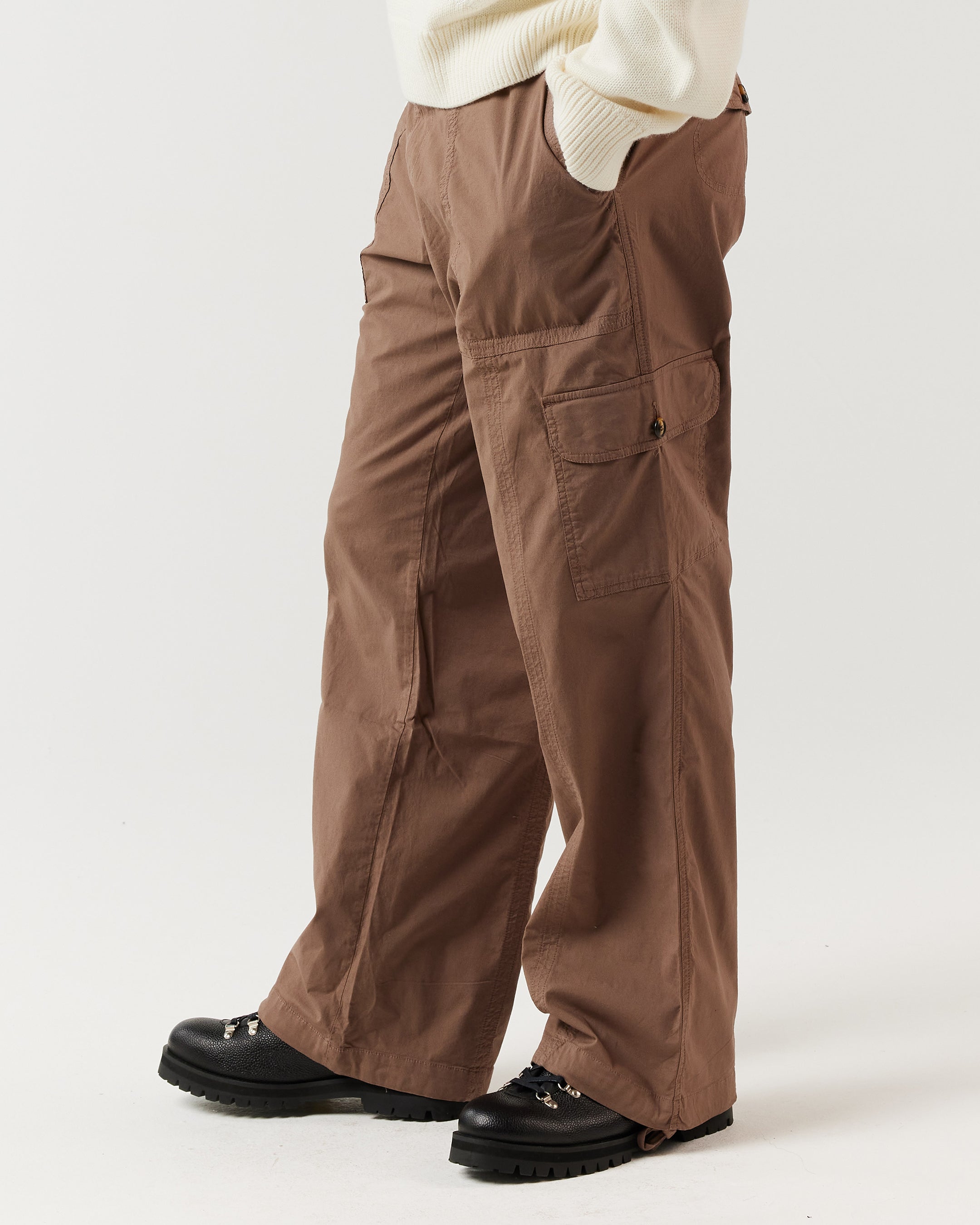 ClaudineCC LL Pant - Walnut main image 0