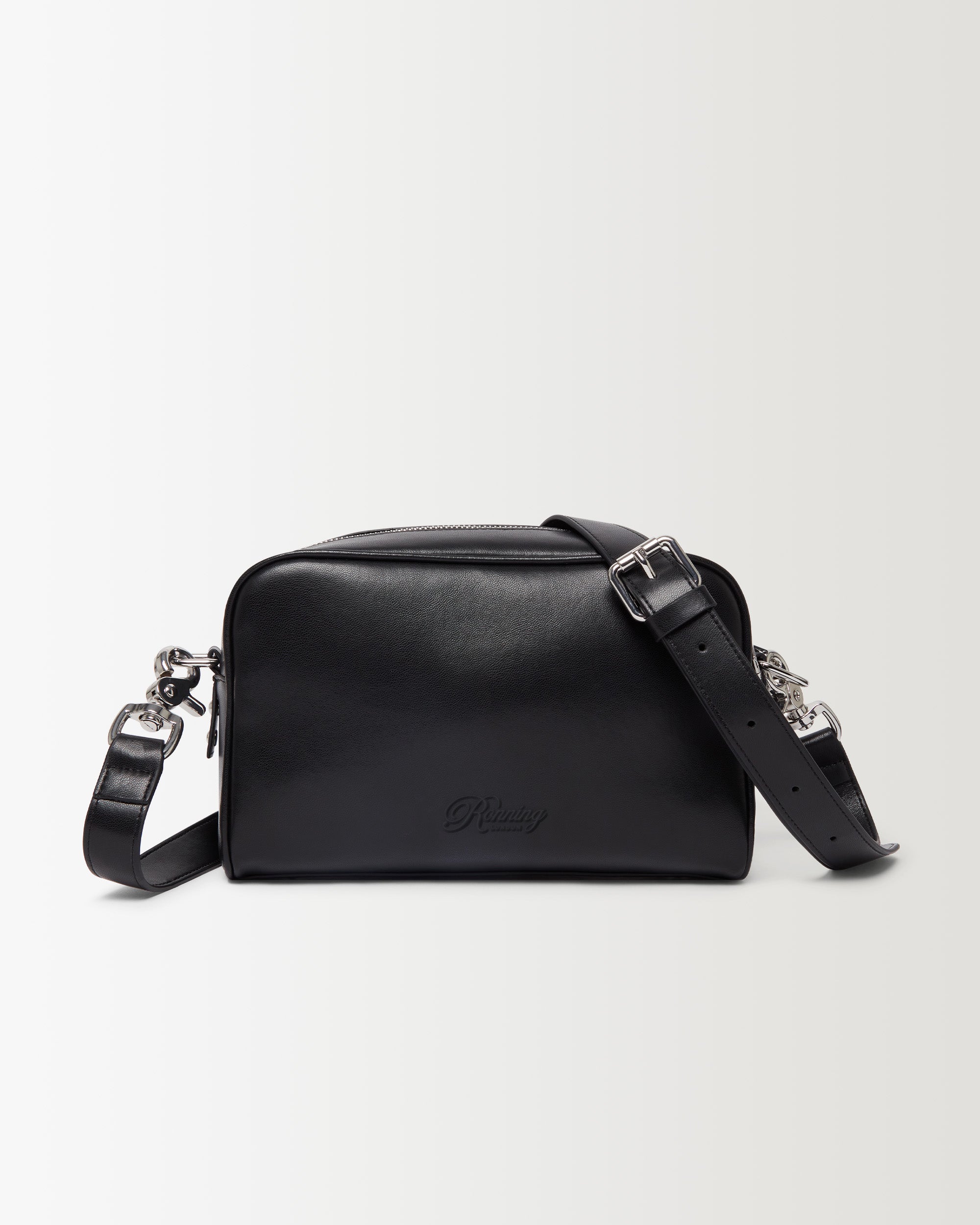 Mini Bag - Black Leather | RONNING, Everyday Uniform