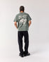 Records Tee - Sage Green