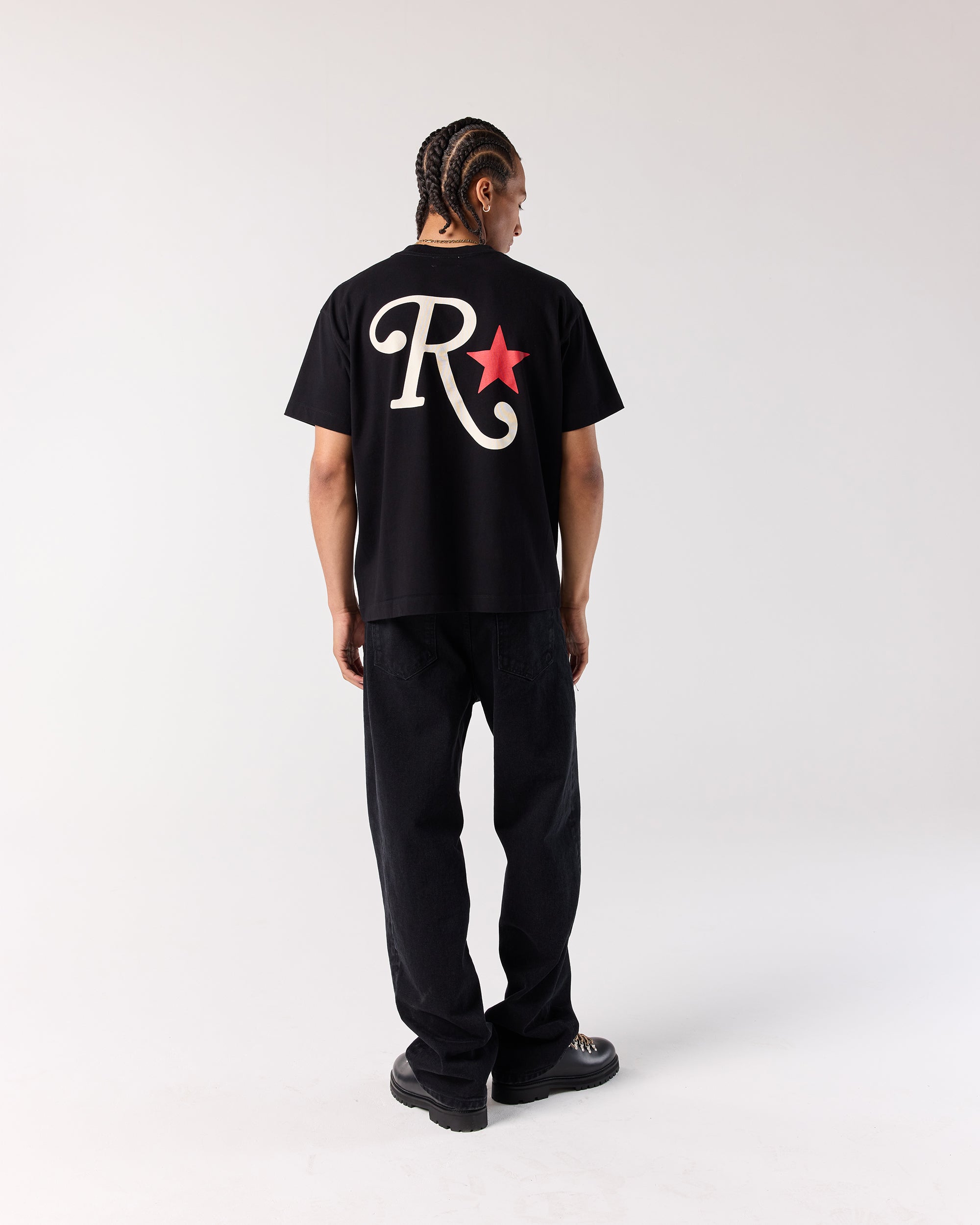 Star Tee - Black | RONNING, Everyday Uniform