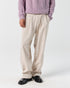 Pleated Pant - Sand Melange