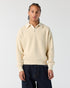 Knit Polo Sweater - Stone