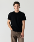 Everyday Slub Tee - Black