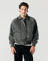 Fireman Clasp Jacket - Grey