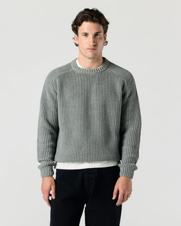 Everyday Fisherman Sweater - Grey