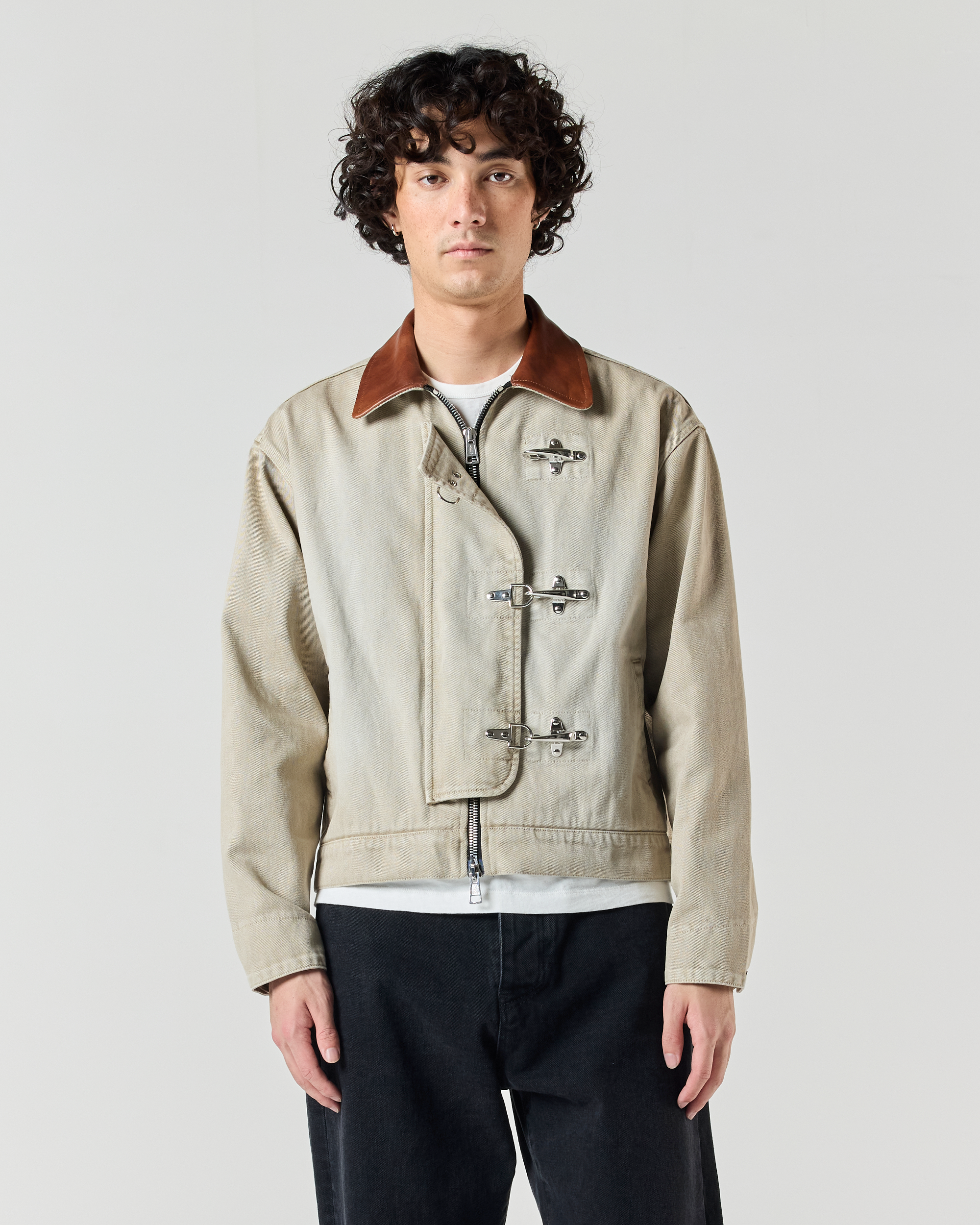 Utility Fireman Jacket - Olive Green | RONNING, Everyday Uniform
