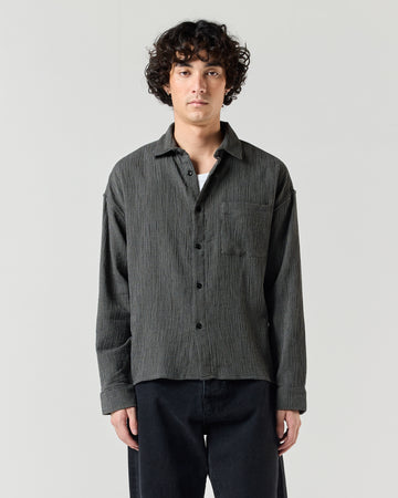 Everyday Shirt - Black Mini Check