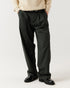 Pleated Pant - Moss Green