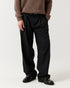 Pleated Pant - Black