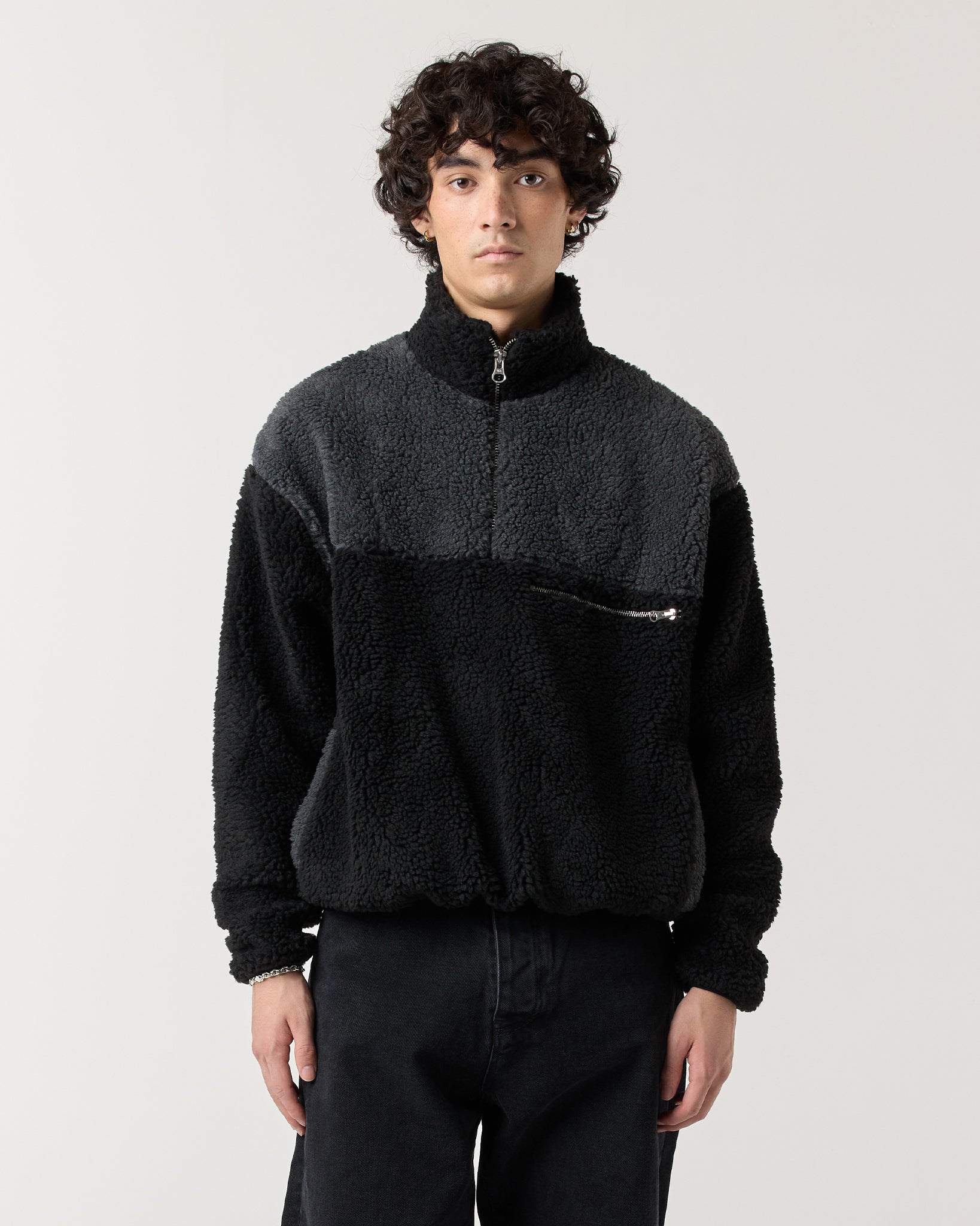 Seclusion Fleece - Shadow Black | RONNING, Everyday Uniform