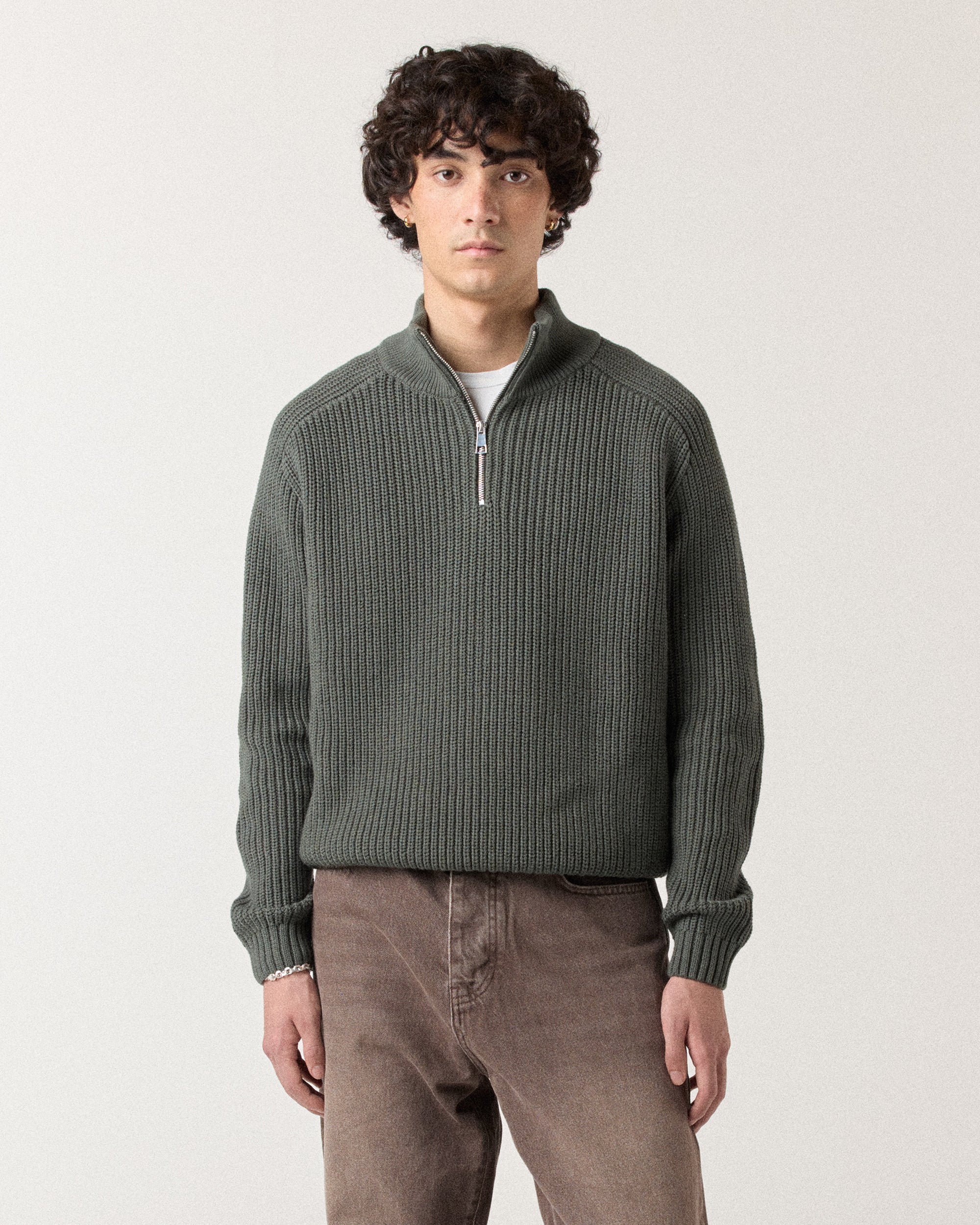 【NEIGHBORHOOD】 15AW Fisherman sweater FMP01 - Unisex Fisherman Pullover – Los Angeles Apparel