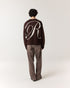Merino R Knit - Mocha Brown