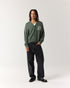 Merino R Cardigan - Sage Green