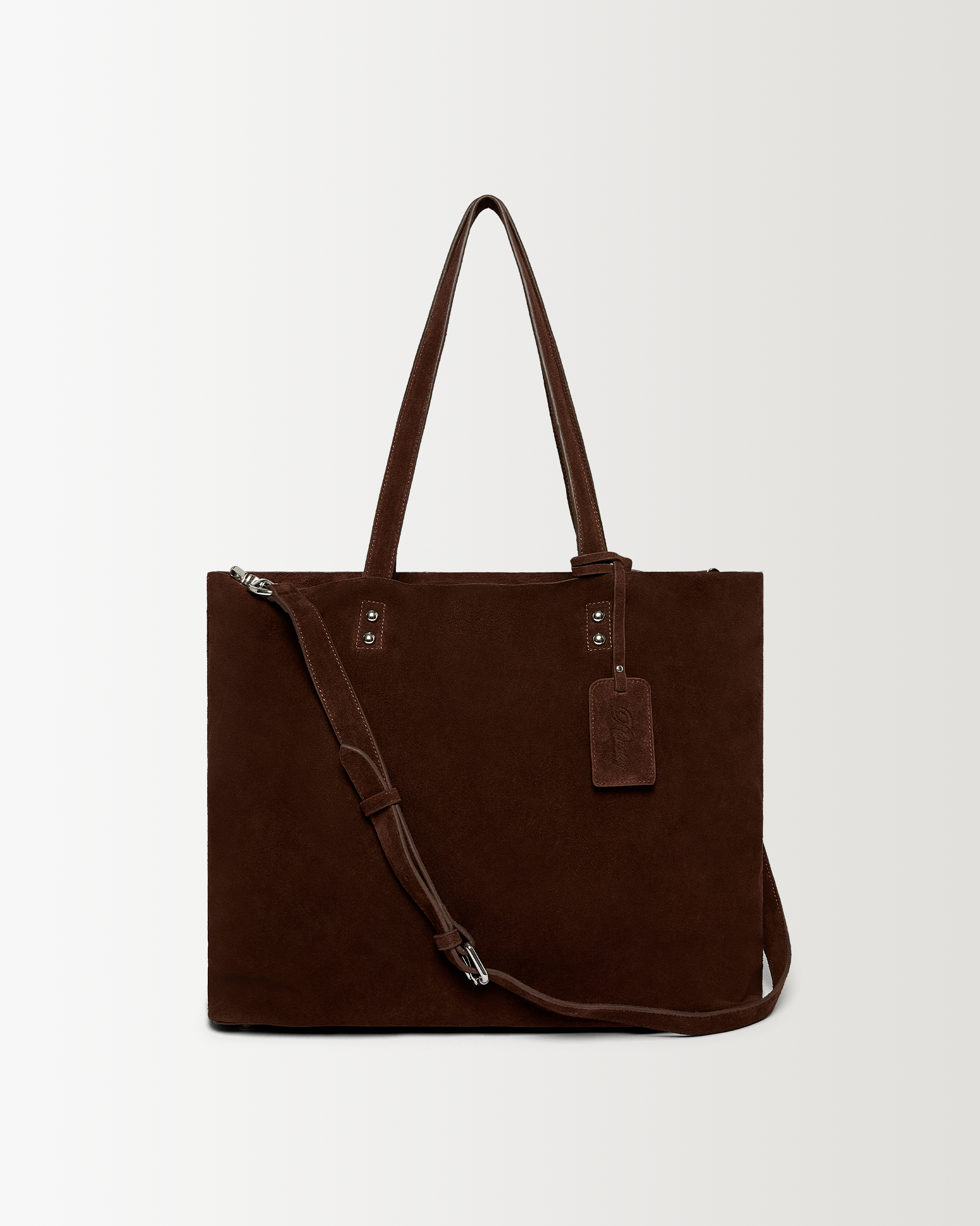 Everyday Bag - Mocha Suede | RONNING, Everyday Uniform