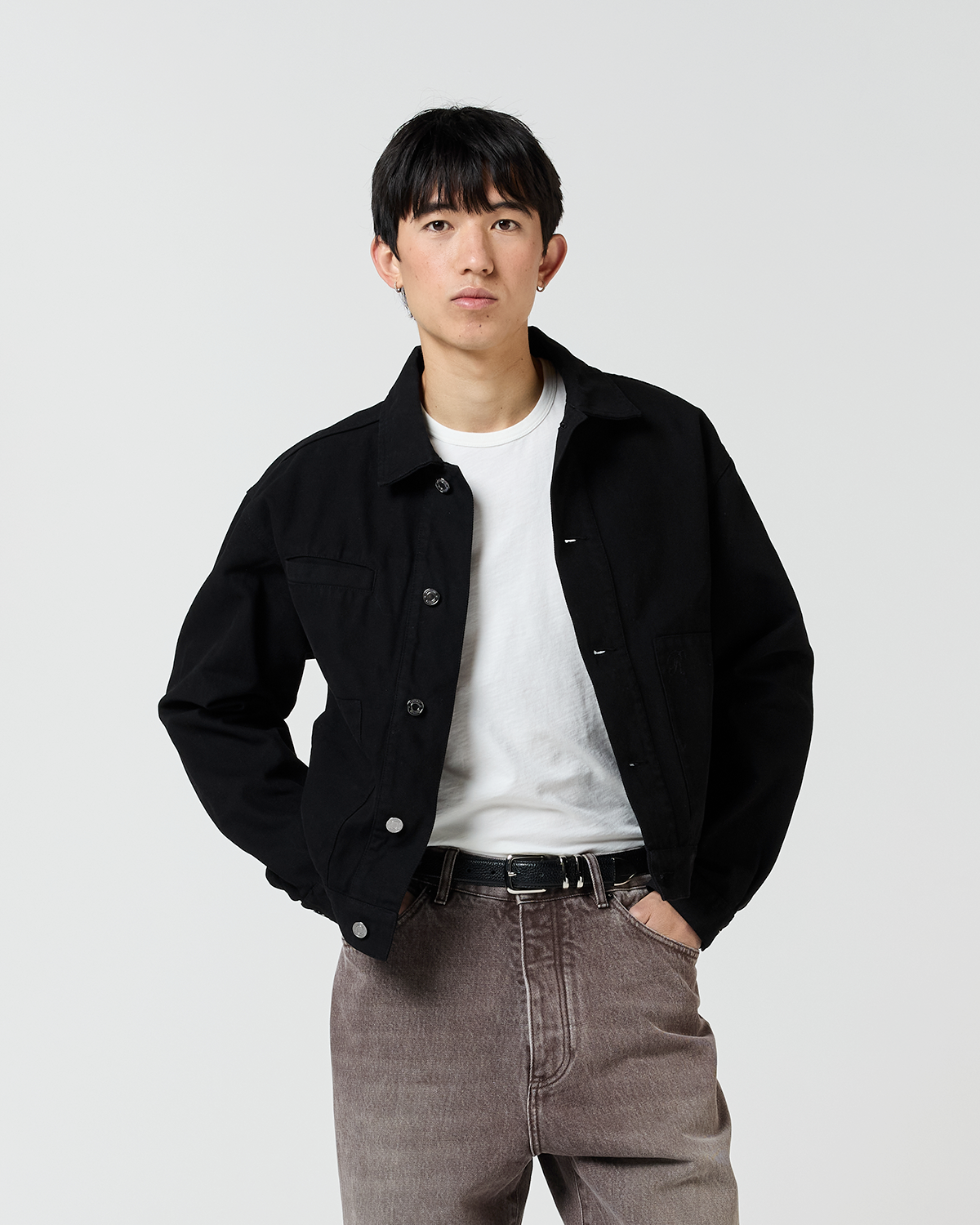 Fatigue Jacket - Black | RONNING, Everyday Uniform