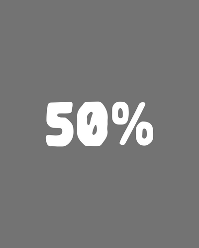 BLACK FRIDAY - 50%