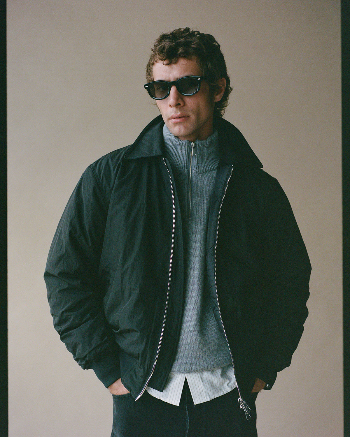 Ripstop Puffer Jacket - Olive - RONNING