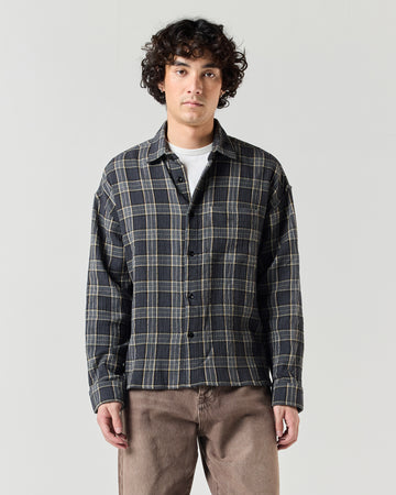 Everyday Shirt - Slate Grey Check