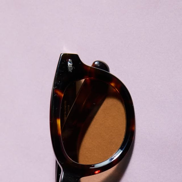 A small but overdue update

We’ve introduced four new sunglasses styles – two with amber lenses, two with black – designed to sit alongside the rest of our collection

Personally, we don’t think you need a huge range of different shaped frames to choose from, just a classic shape with quality lenses that can be worn everyday the sun is shining