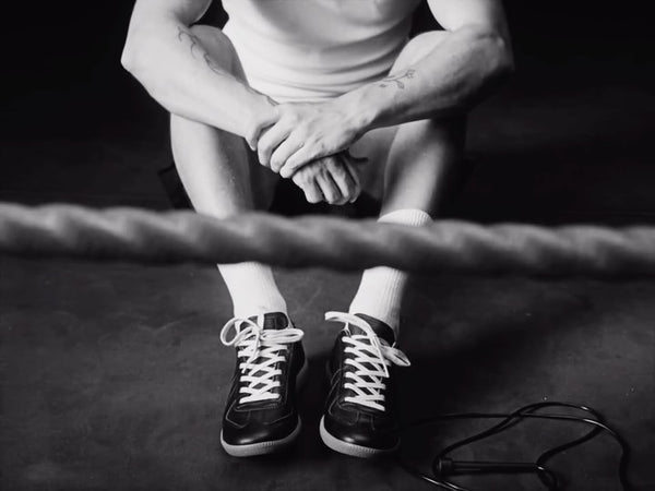 Introducing the Homage Sneaker

A silhouette inspired by old army trainers, refined with premium materials and built for everyday