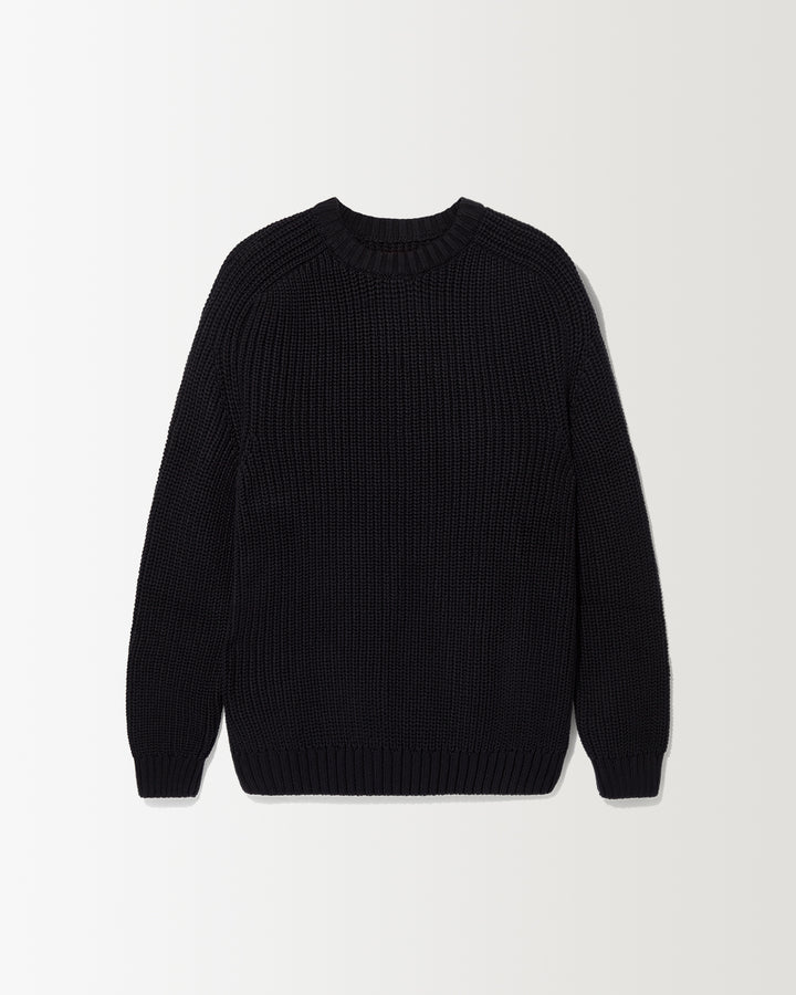 Everyday Fisherman Sweater - Black | RONNING, Everyday Uniform
