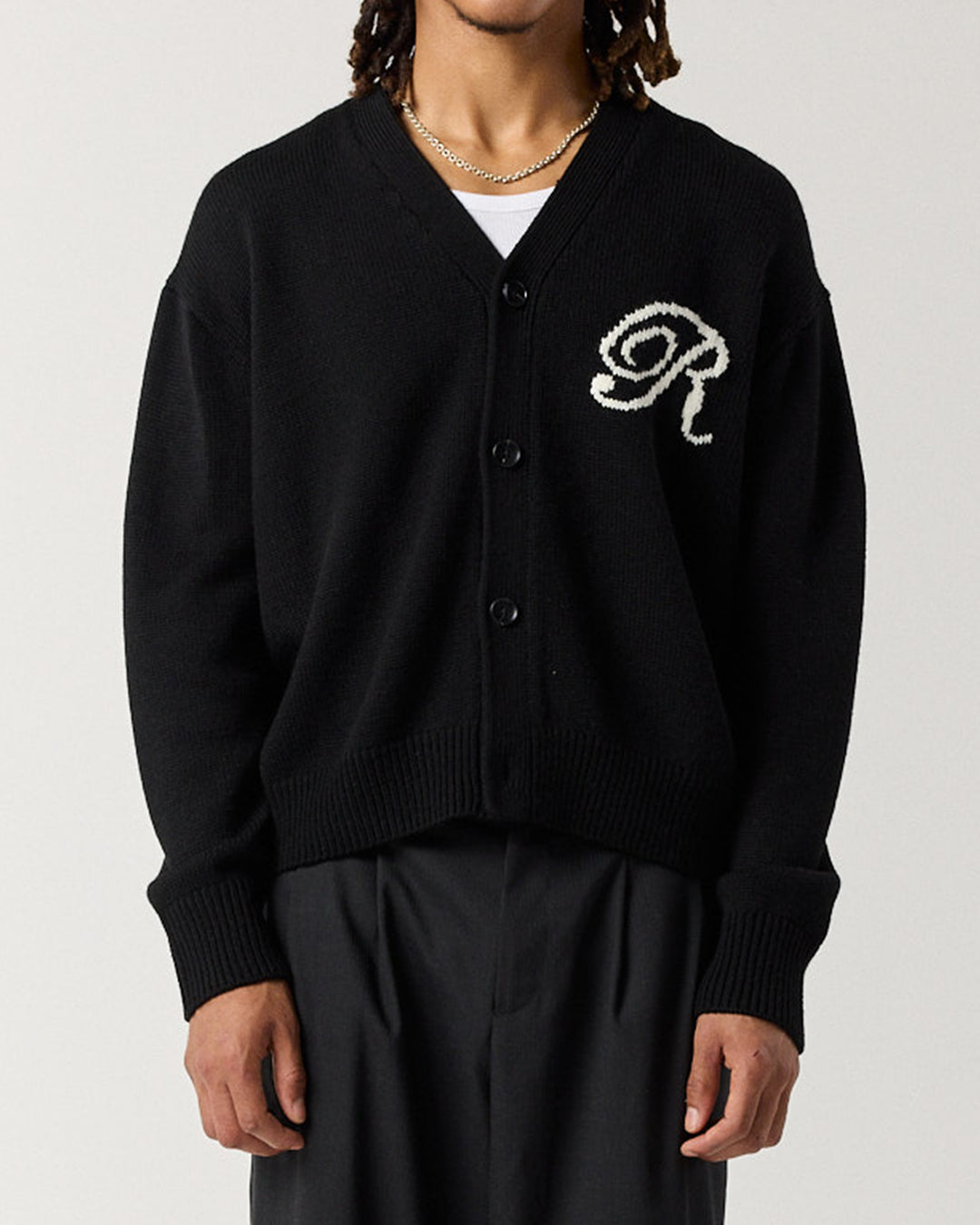 [NOTHING WRITTEN] Garine wool cardigan (Black) ☆送料込☆ NOTHING WRITTEN] Garine wool cardigan (Black) ☆送料込