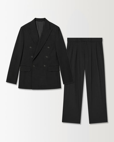 Double Breasted Suit