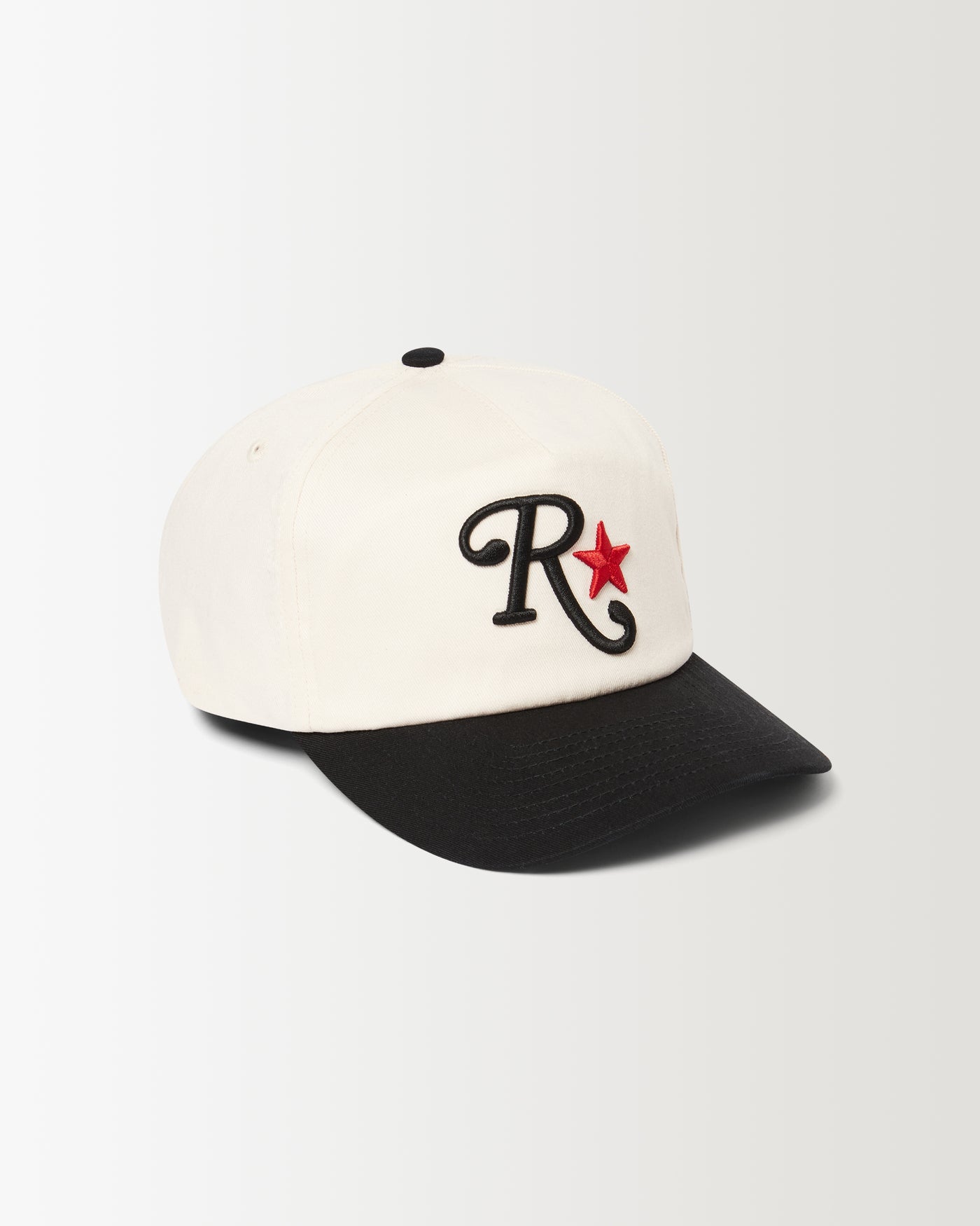 Two Tone Star Cap - Black