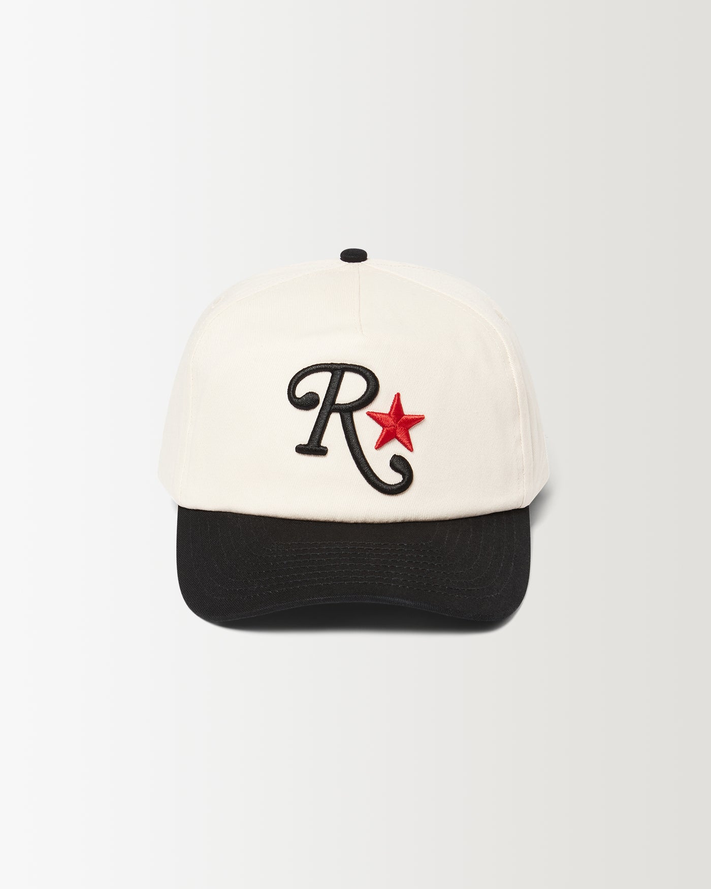 Two Tone Star Cap - Black