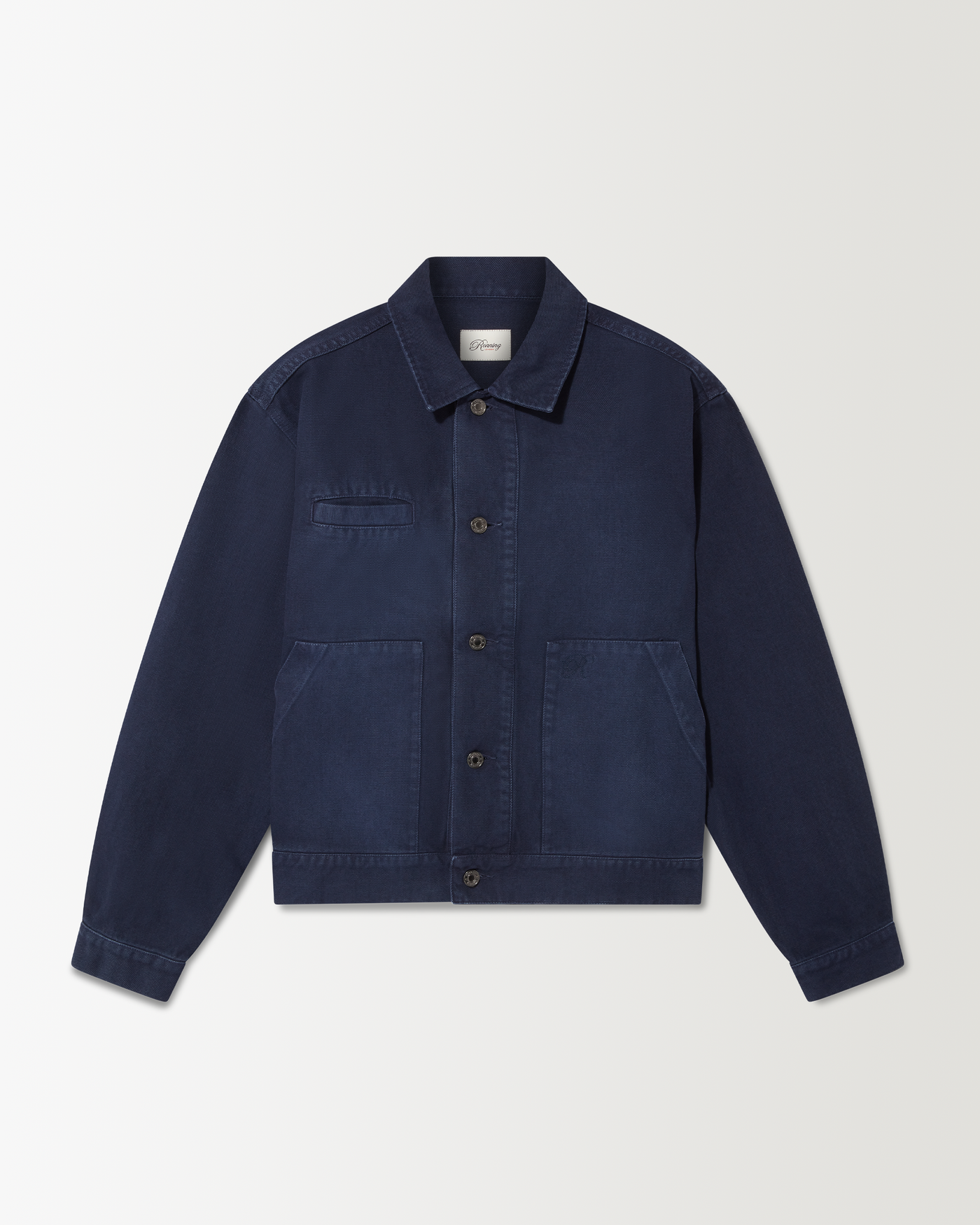 Fatigue Jacket - Navy | RONNING, Everyday Uniform