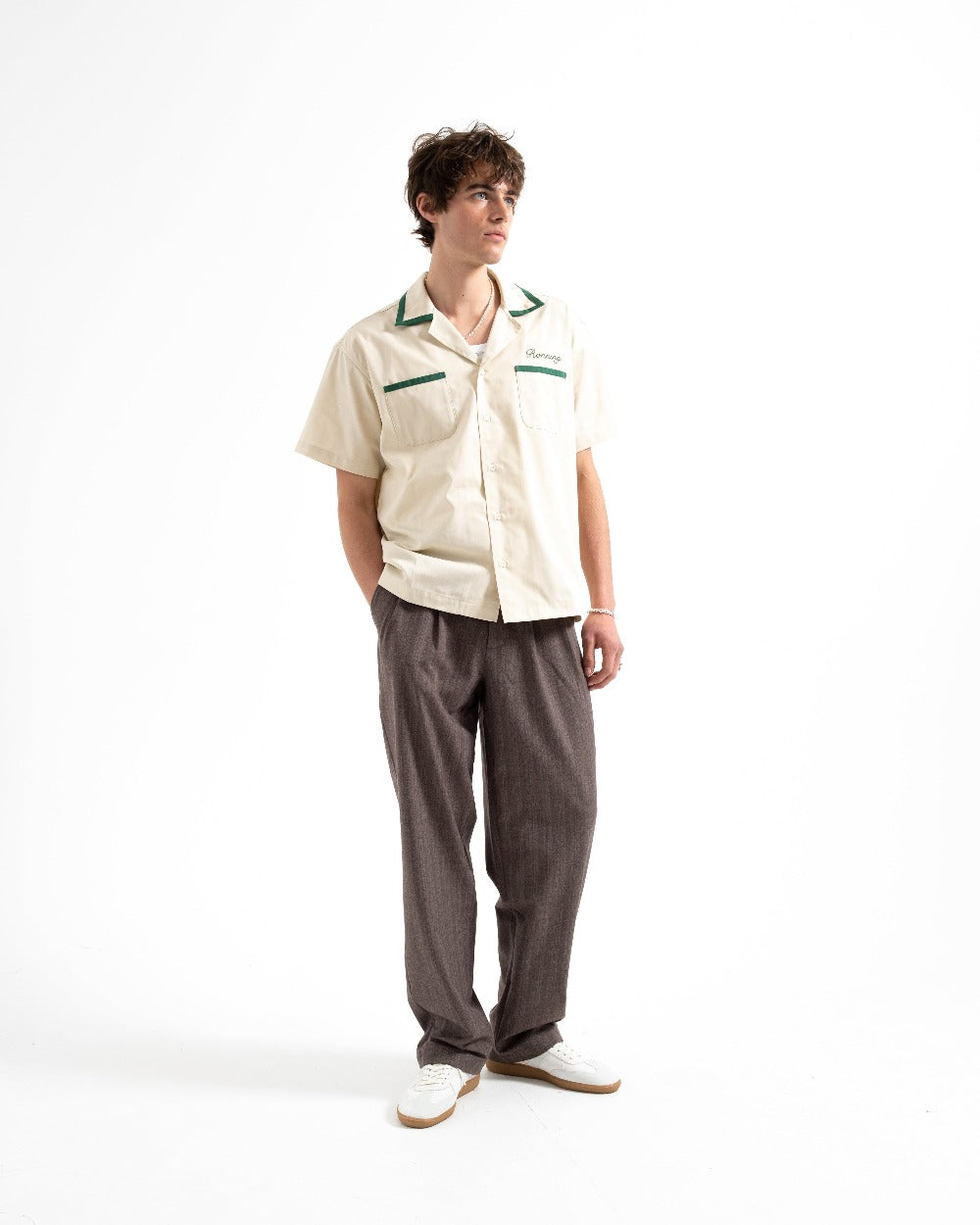 Stone Bowling Shirt