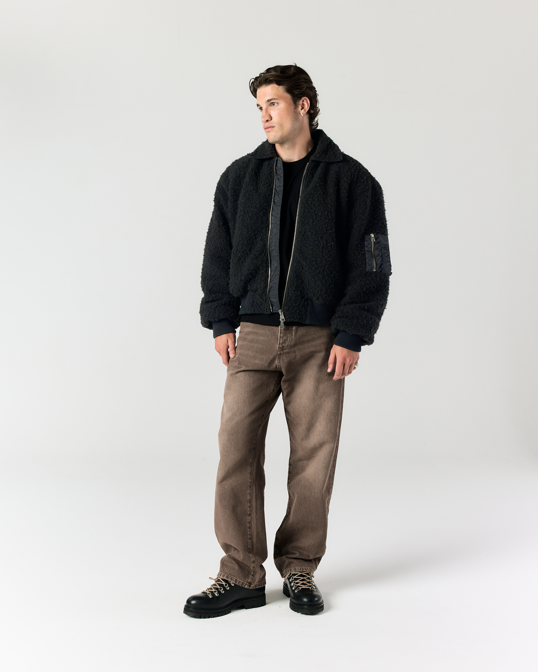 Casentino Bomber Jacket - Black | RONNING, Everyday Uniform