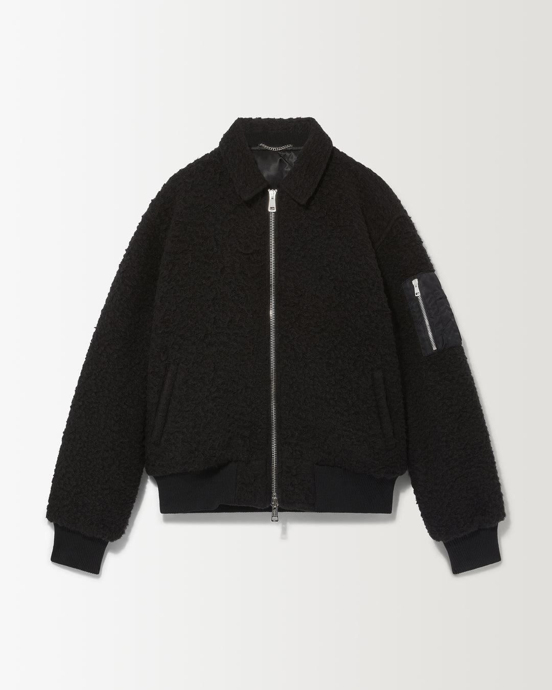 Casentino Bomber Jacket - Black | RONNING, Everyday Uniform