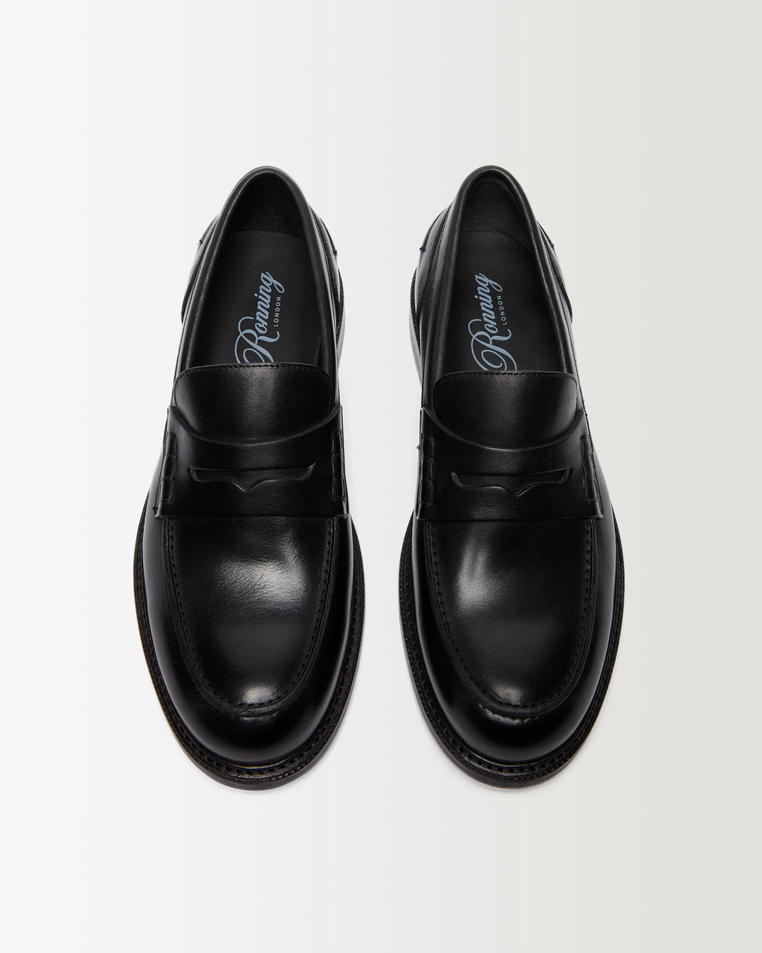 City Loafer - Black Leather | RONNING, Everyday Uniform