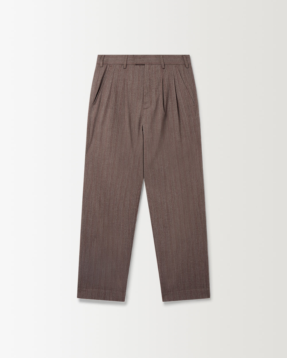 Pleated City Pant - Ember