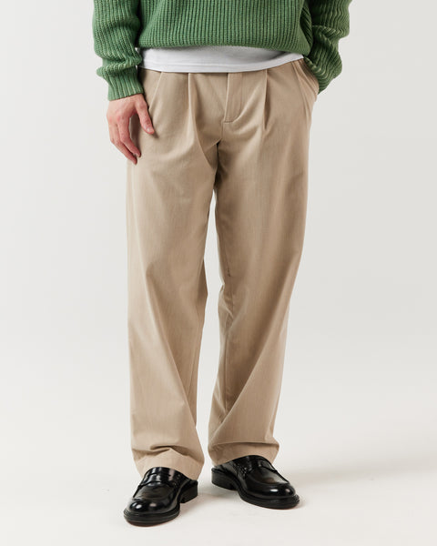 パンツ RONNING Everyday Pleated Pant Stone 30L CITYPANTSTONEECOM2_grande.jpg?