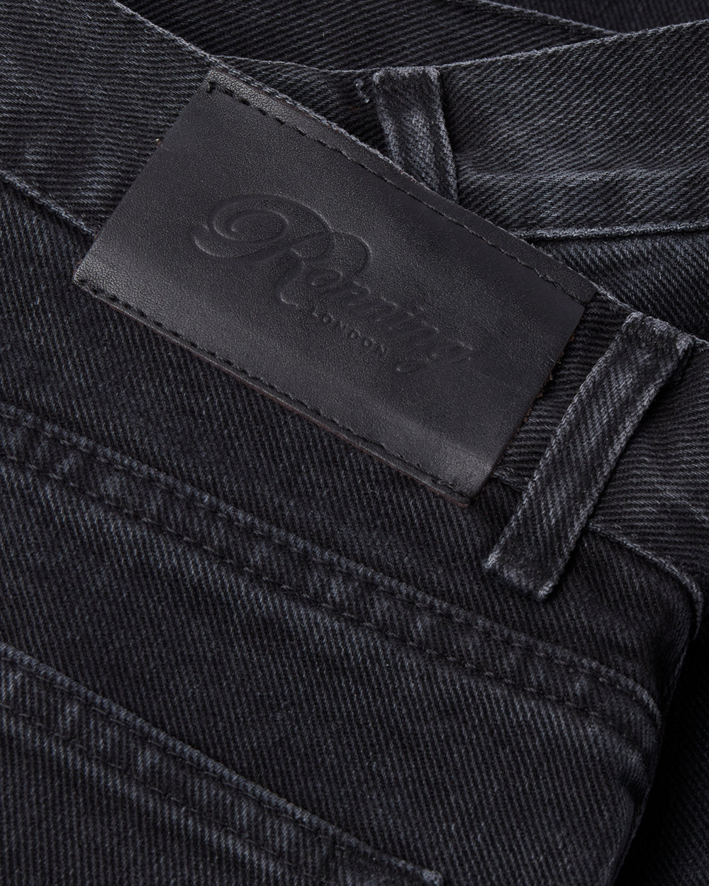 Classic Jeans - Washed Black