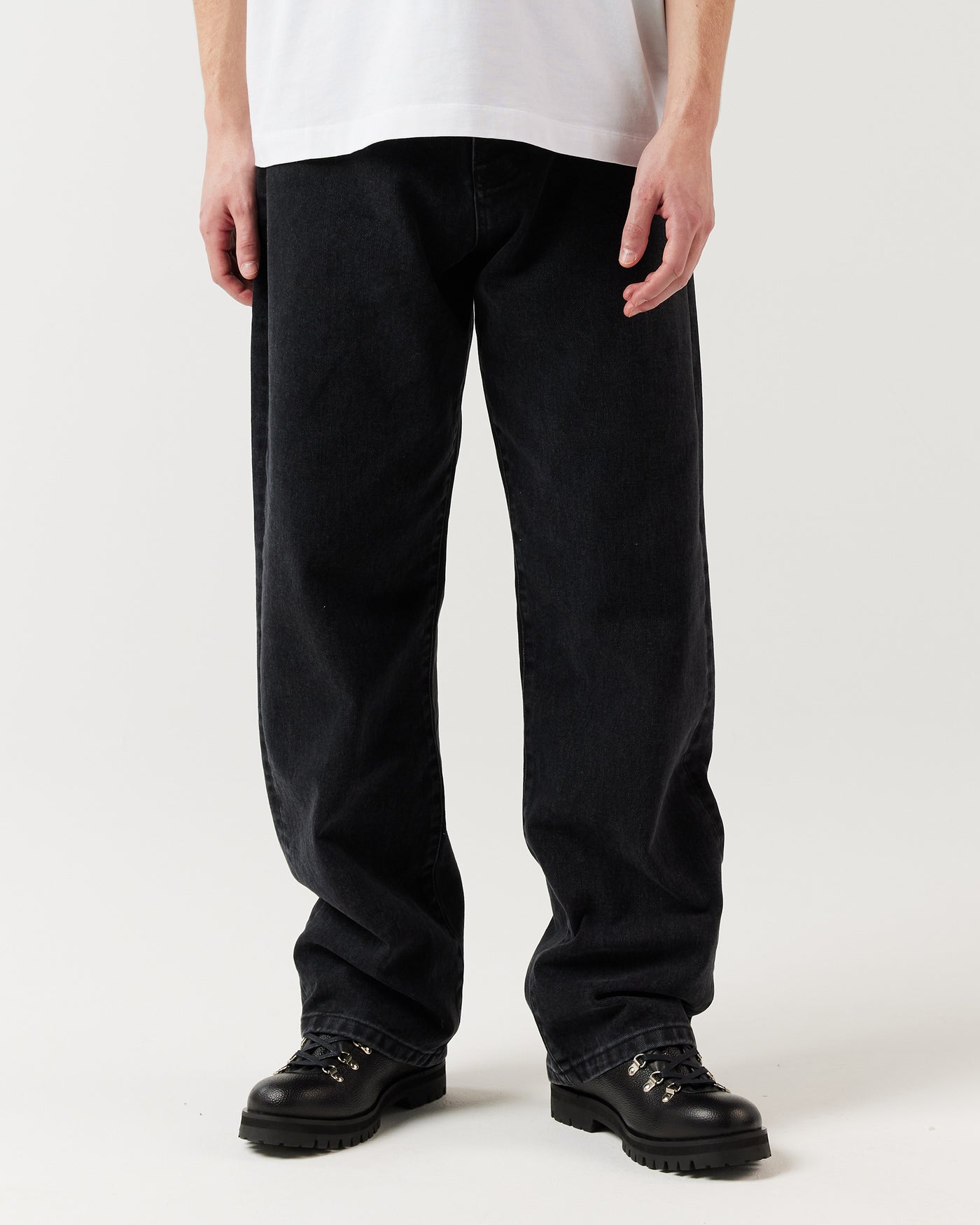 Classic Jeans Washed Black RONNING