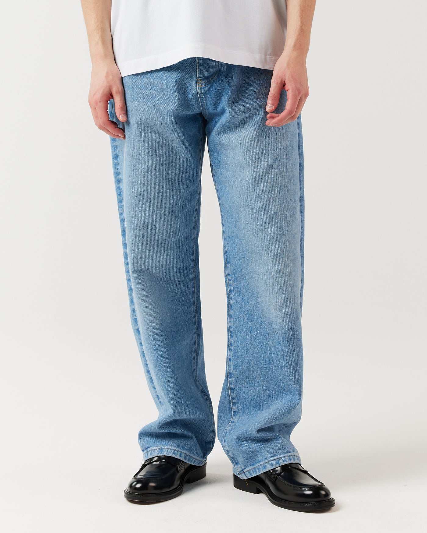 Classic Jeans - Washed Blue