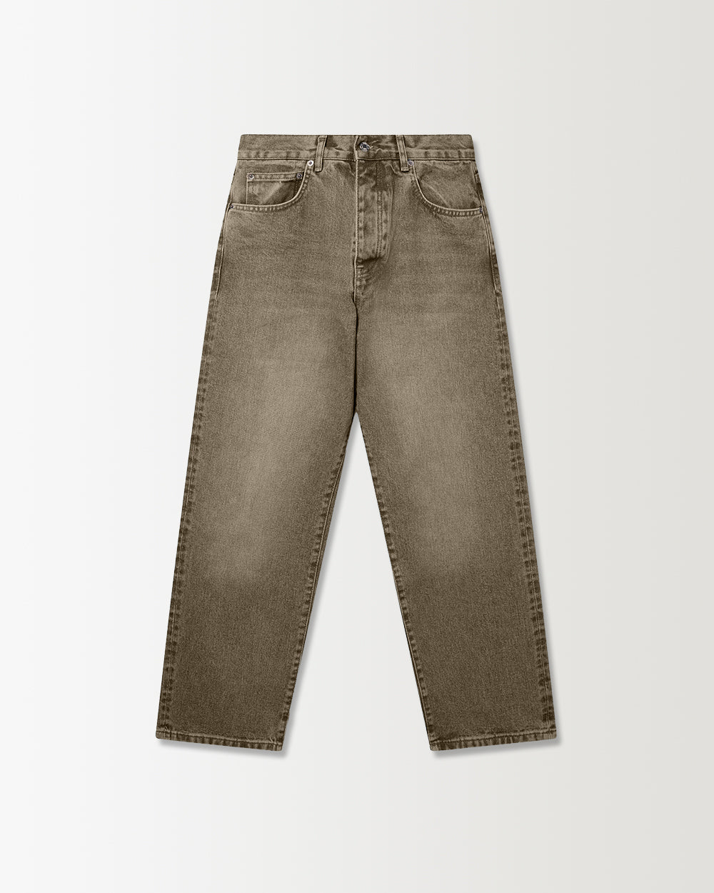 Classic Jeans - Washed Moss