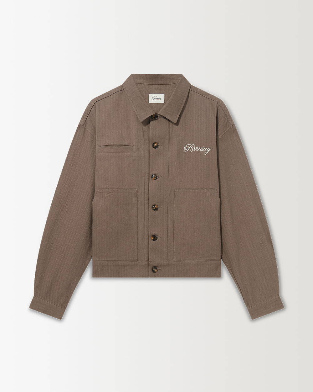 Fatigue Jacket - Walnut
