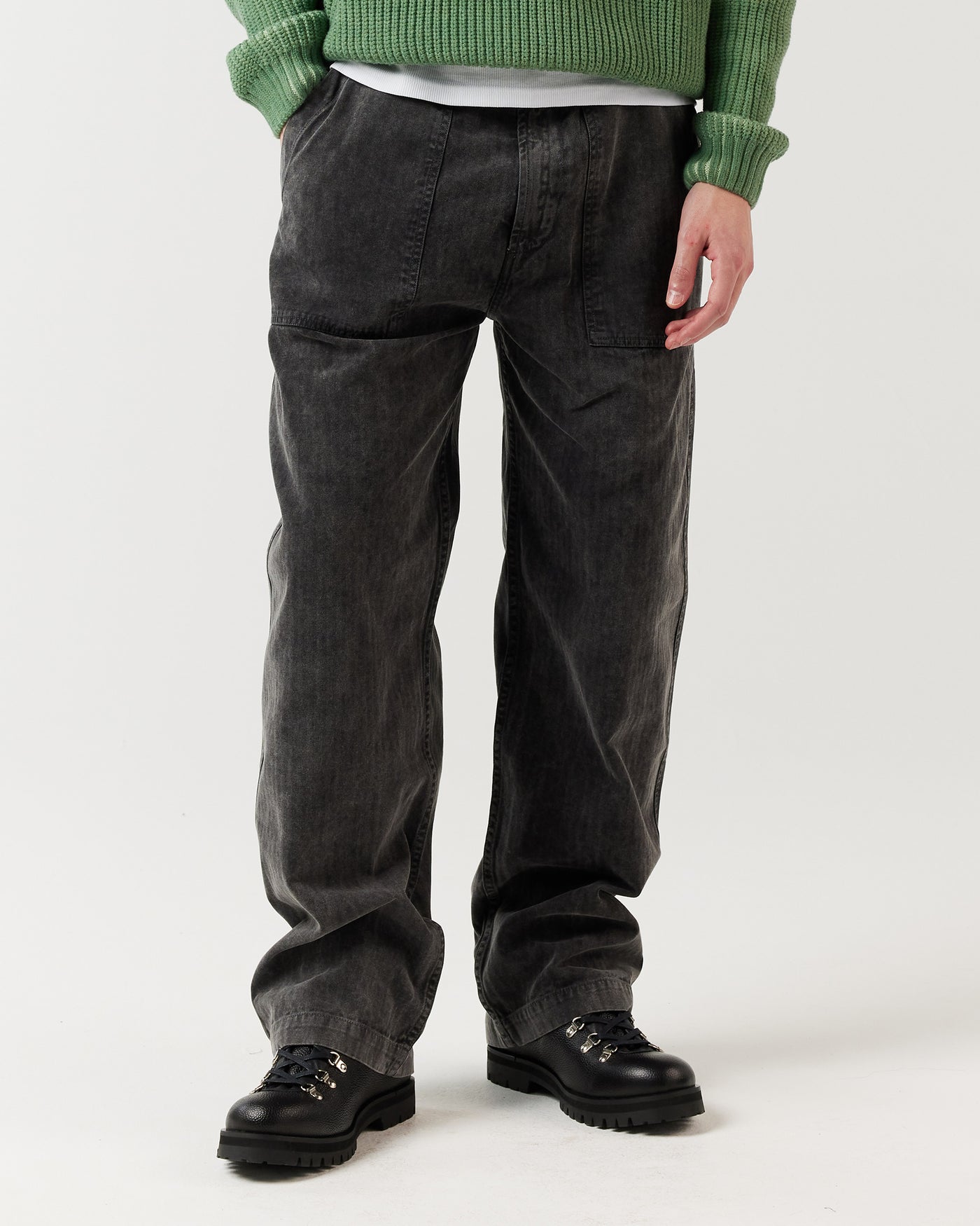 Everyday Fatigue Pant - Washed Black