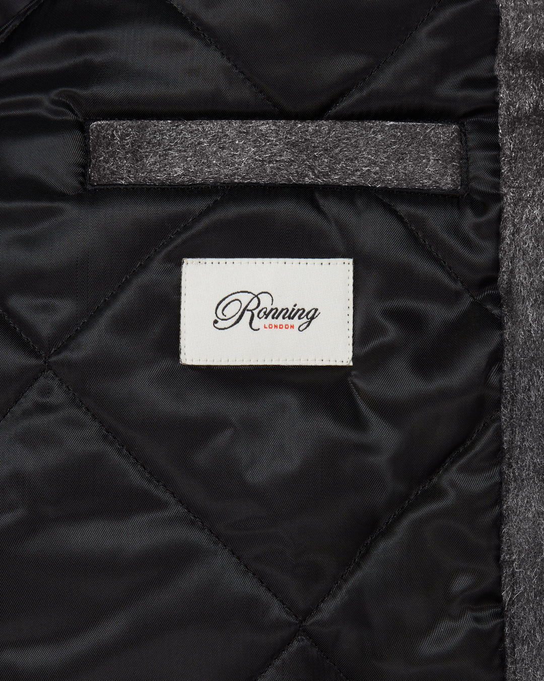 Fireman Clasp Jacket - Grey | RONNING, Everyday Uniform