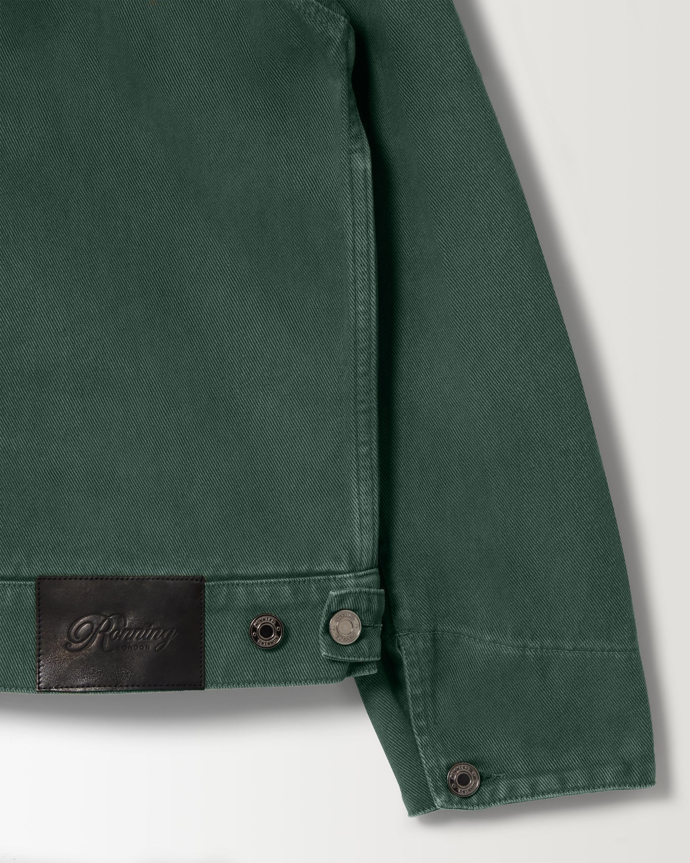 Utility Fireman Jacket - Olive Green
